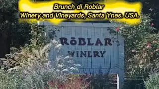 Roblar Winery and Vineyards, Santa&nbsp;Ynez.&nbsp;USA. !!!!