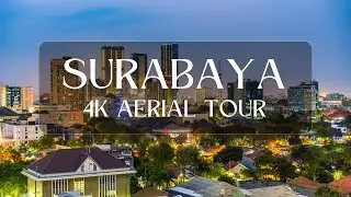 Surabaya in 4K: A Dynamic Journey Through Indonesia's City of Heroes