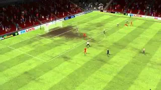 Vard vs Sogndal - Magnus Pilskog (YP13) Goal 37 minutes