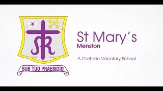 Welcome to St Mary's Menston, a Catholic Voluntary Academy