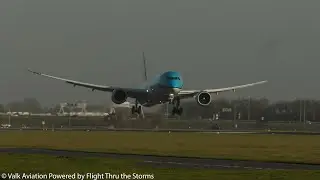 Last Flight of Captain Dick Storm @ KLM
