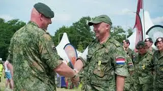 Nijmeegse Vierdaagse 2024 | 10 Infanteriebataljon BB KNR
