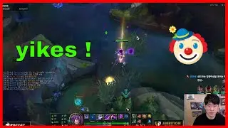 Ambition shows why he is an Ex pro player