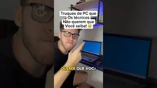 4 Truques de PC para aumentar o desempenho que nenhum t&eacute;cnico quer que voc&ecirc; saiba!