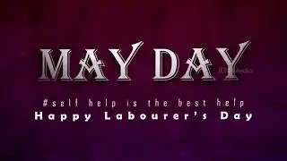 May Day Wish | English | Labourer's Day | Whatsapp Status | May 1