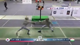 Tbilisi World Cup 2022 SMS - L8 - Kim Junghwan KOR v Szatmari HUN