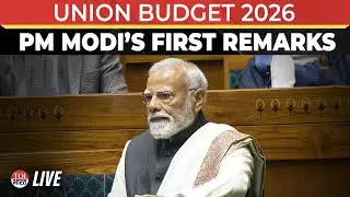 LIVE: PM Modi Speaks On Union Budget 2026 In Parliament | Nirmala Sitharaman | Income Tax | Economy
