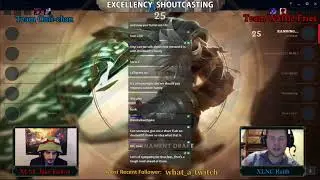 XLNC Shoutcasting: Team Onii-chan -vs- Team Waffle Fries