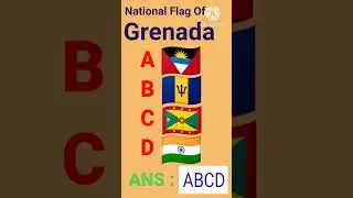 National flag of Grenada. #youtubeshorts
