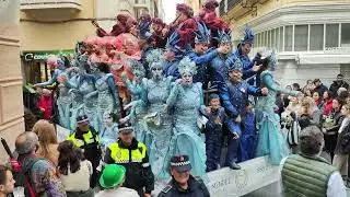 Coro El Para&iacute;so - Tango - Carrusel de coros - Domingo de Carnaval 2024