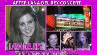 After The LANA DEL REY CONCERT H2860