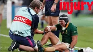 Cheslin Kolbe SPEAKS on his INJURIES