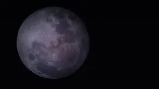 October blue moon