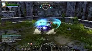 Dragon nest Nostalgy PvP gladiator vs guardian 2