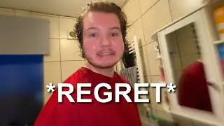Boy With Long Hair Goes Bald