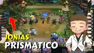 Jonias Primastico - TFT Set 16 - Lore&Leyends