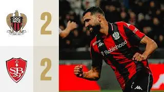 R&eacute;sum&eacute; : Nice se REBELLE pour REVENIR face &agrave; Brest l J20 - Ligue 1 McDonald's 2025-2026