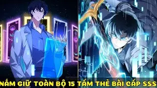 T&acirc;m Thần Ph&acirc;n Liệt, Khai Mở To&agrave;n Bộ SSS | Review Manhwa