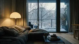 Snow, Glow, and a Sanctuary for One | Winter Jazz Playlist