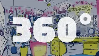 ONLY LONELY MY ROOM（360°動画）