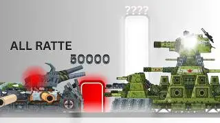 All Kv-44 power level vs All Ratte power level।[Gerand power level comparison]song name:-Jesus