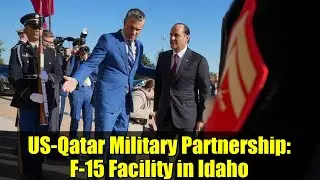 Военное партнерство США и Катара: объект F-15 в Айдахо