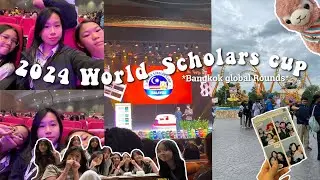 {🦙} World Scholars Cup Bangkok global round | wsc vlog