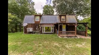 Cabin and Acreage for Sale in Missouri | 153 PR 204 184 30 sec