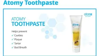 World best Atomy toothpaste information #aarzoo #atomy