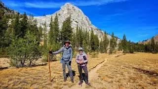 Day 2: Backpacking with KBong to Benson Lake in Yosemite National Park