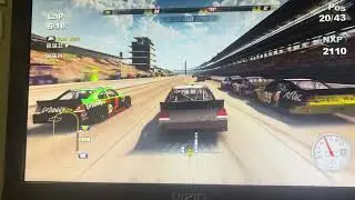 NASCAR The Game 2011 | Race 20/36- Brickyard 400