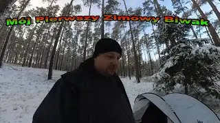 Mój Pierwszy Zimowy Biwak