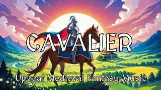 CAVALIER | Upbeat Medieval Fantasy Music for Productivity, Focus & Work