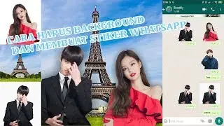 Android - Cara Menghapus Background Dan Membuat Stiker Whatsapp