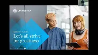 Kick Off CFA Institute Research Challenge 2024-2025