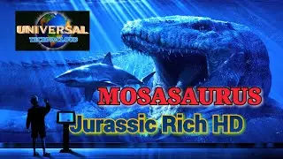 Mosasaurus Jurassic World Rich HD | UTC Jurassic | Universal TechnoCloud 07.