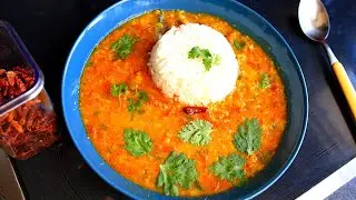 La D&eacute;licieuse Recette de Dahl de Lentilles  | Daal tadka | Cuisine Indienne V&eacute;g&eacute;tarienne 🌱