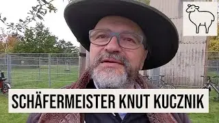 16.10.2021 Berlin Schäfermeister Knut Kucznik aus Altlandsberg auf Tempelhofer Feld über DDR & BRD