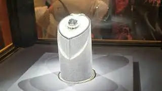 Hope Diamond Smithsonian National Museum of Natural History  호프 다이아몬드 스미소니언 자연사박물관