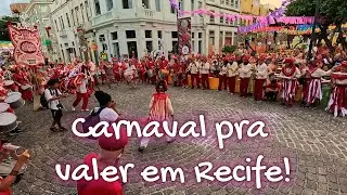 CARNAVAL EM RECIFE Boi Marinho abre a festa!! #carnaval #recife