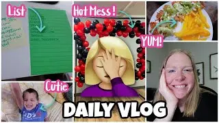 Tackle My To Do List with Me | Frustrating Project | Daily Vlog