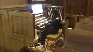 Five Festival Preludes, op. 37, no. 2, Louis Lewandowski