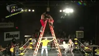 [FREE MATCH] Ricochet vs. AR Fox vs. Ruckus vs. 13 vs. Colon vs. Facade | Ladder Match