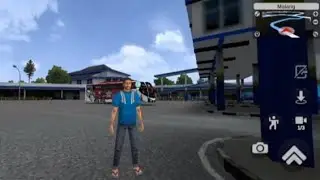 Truck Simulator New Map Mod Best Android Gameplay Video  My first video 
