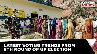 UP Elections 2022: 6th Phase Of Voting In Uttar Pradesh Polls Underway | Election Update