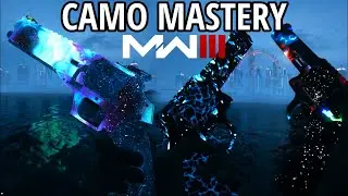 MW3 Borealis/Bioluminescent/Orion Camo Mastery Showcase