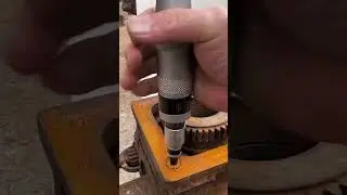 the process of removing rusty bolts using cool tools #removing #bolt #tools #popular #shorts