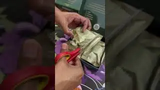 Calcutta Meetha Paan Unboxing 🍃 #shorts #food #unboxing