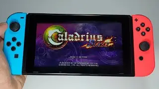 Caladrius Blaze Nintendo Switch gameplay