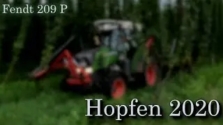Hopfen Ernte in Mittelfranken!||Fendt||209 P||JohnDeere||Soller||2020||